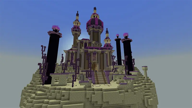 Скриншот Блочные планеты Skyblock №1