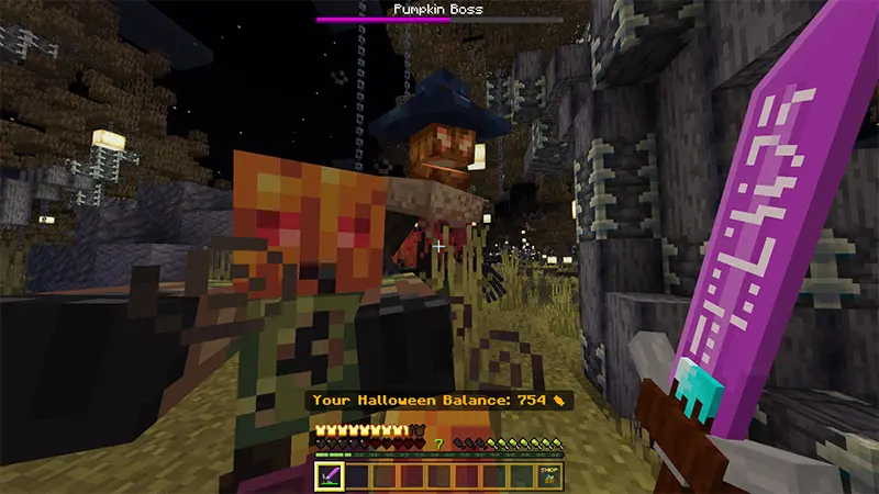 Скриншот Оружие на Хэллоуин №2