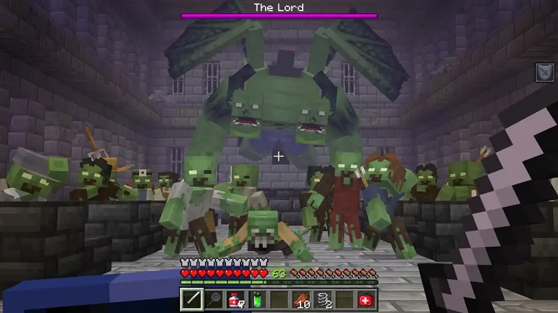 Скриншот Дополнение ZOMBIES REALISM №2