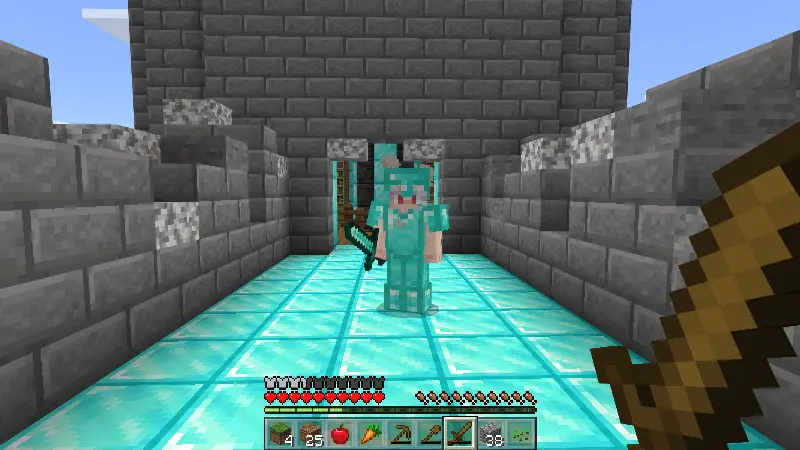 Скриншот НУБЫ ПРОТИВ ПРОФИ: ДЕРЕВНЯ №3