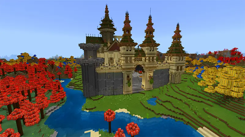 Скриншот Мир блоков удачи №1