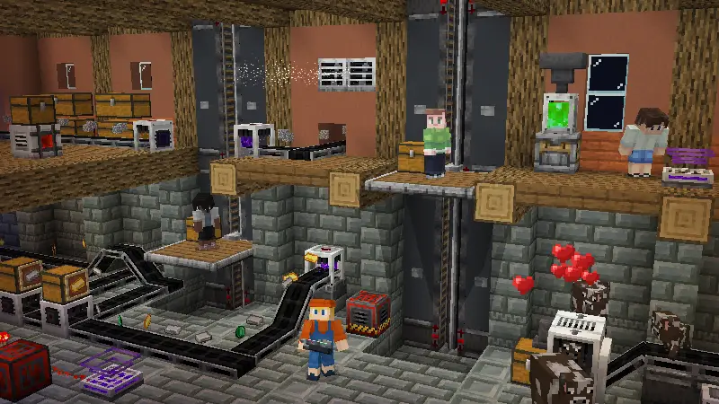 Скриншот Redstone Add-On 1.2 №4