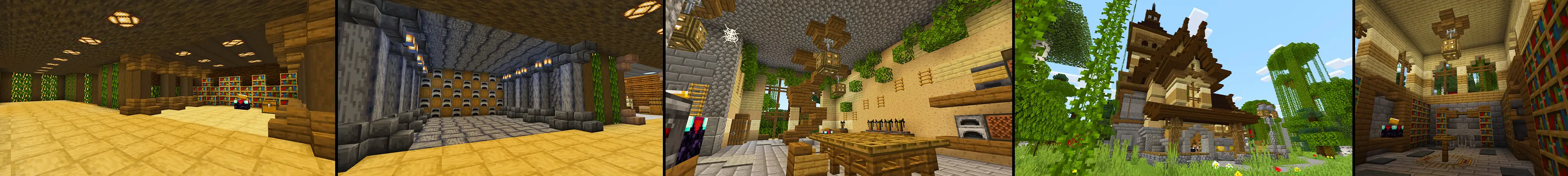 Древесный бункер panorama