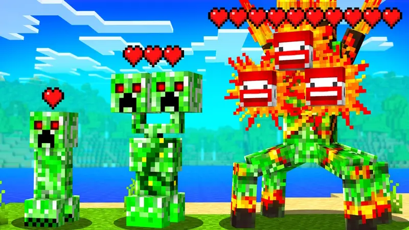 Эволюция мобов