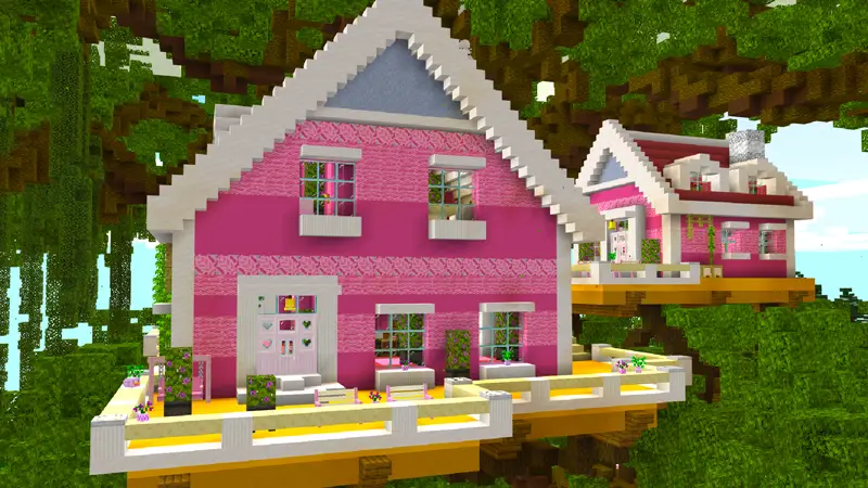 Скриншот Уютный домик на дереве №3