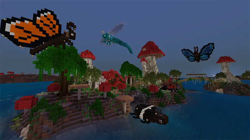 Скриншот Волшебный грибной остров №1