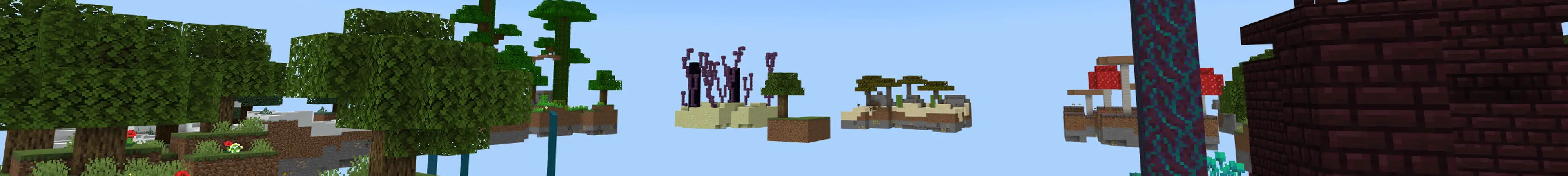 Skyblock panorama