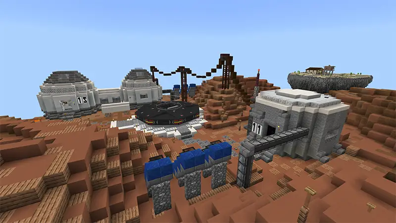 Скриншот Skyblock: самолеты №3