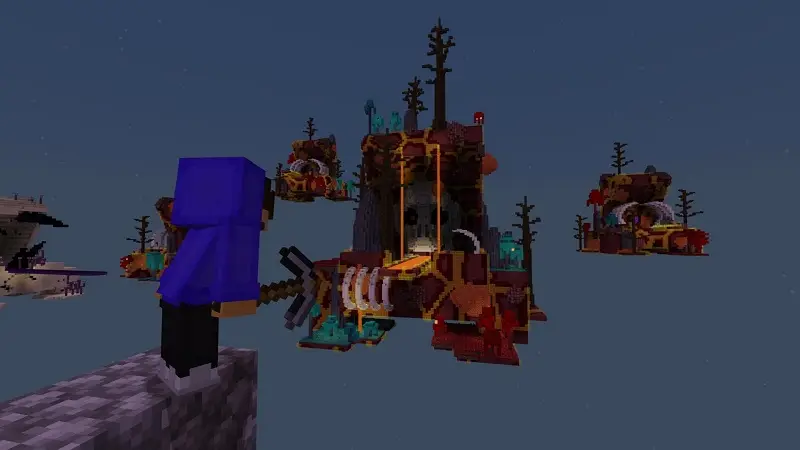 Скриншот Лягушка Skyblock №5