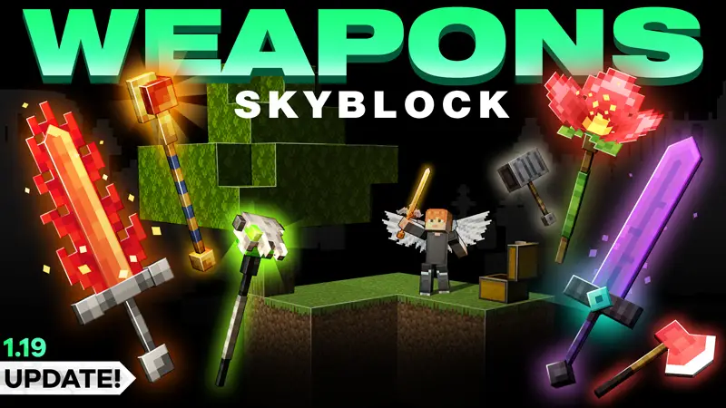 Оружие Skyblock