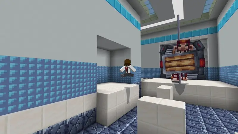 Скриншот Паркур: побег от робота №4