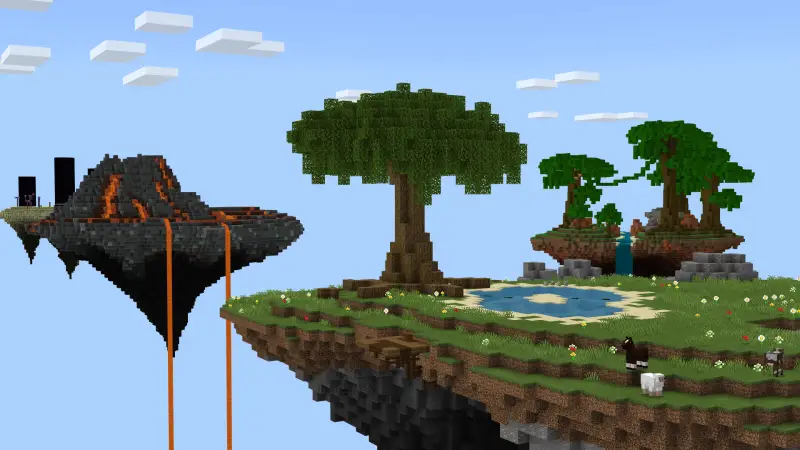 Скриншот Skyblock XL №5