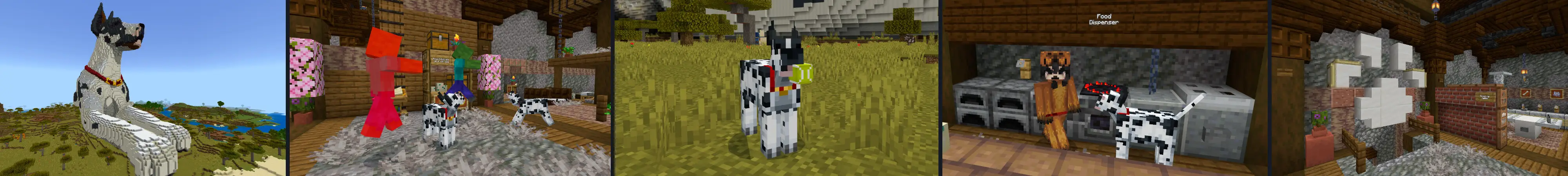 Рай для собачников! panorama