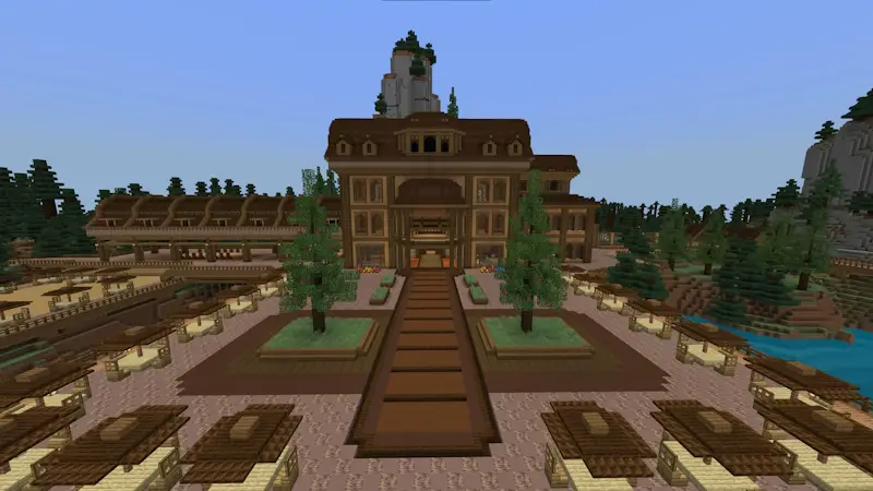 Скриншот Тропический кемпинг-курорт №1