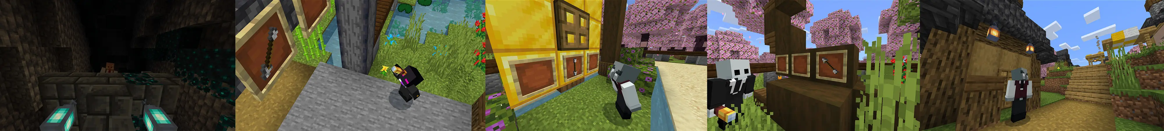 Уединенный храм смотрителя panorama