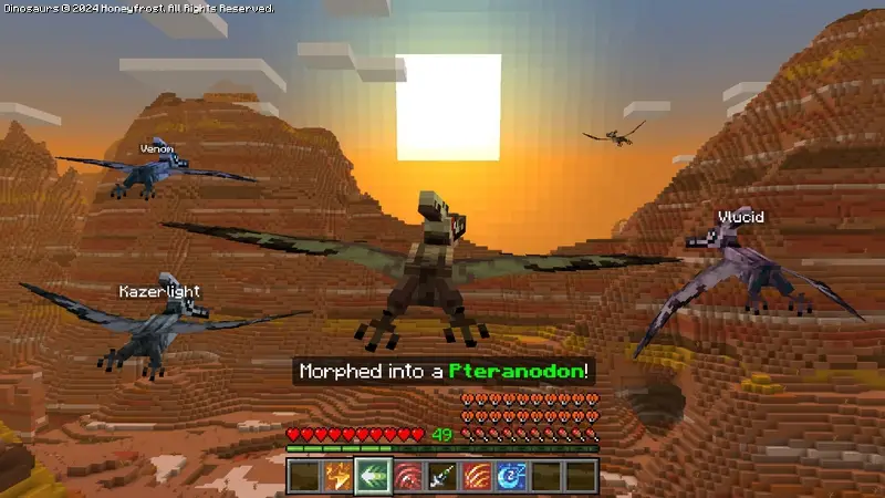 Скриншот Дополнение Dinosaurs 2.1 №4