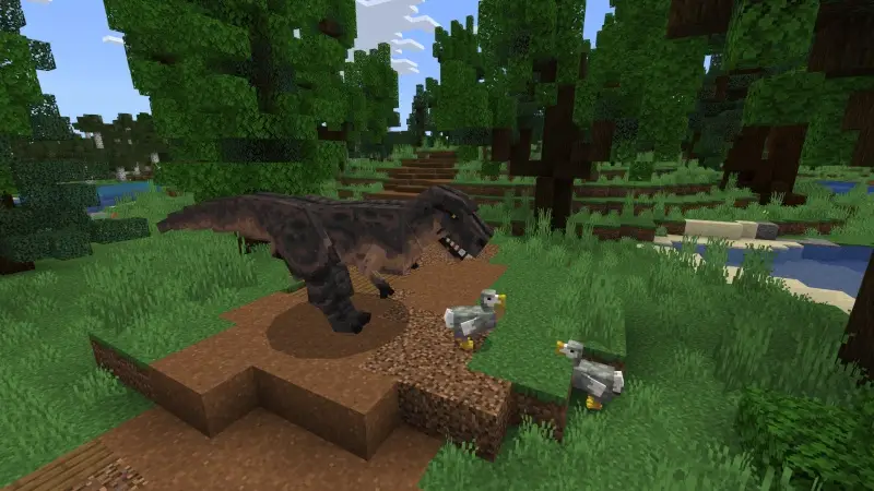 Скриншот Улучшенные динозавры №3