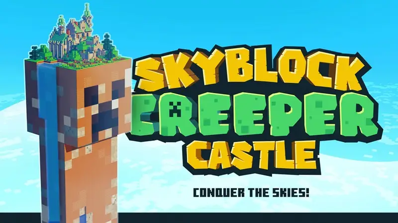 Skyblock: криперы