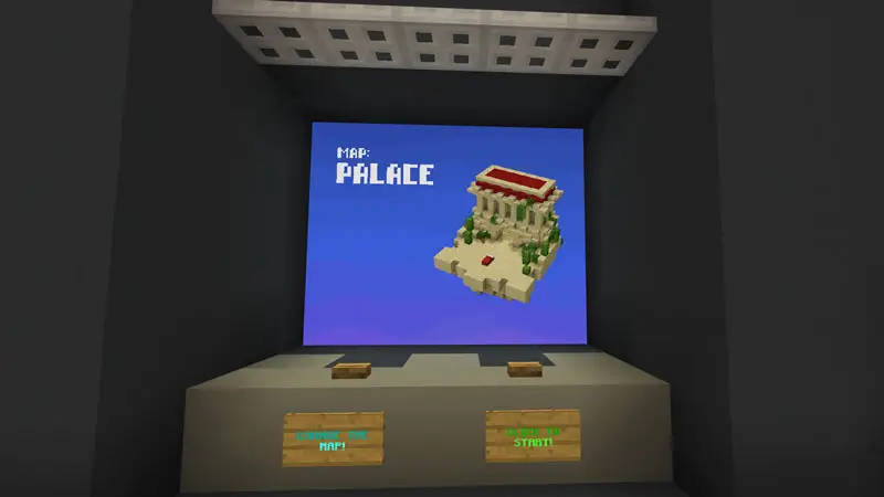 Скриншот Кроватные войны с блоками удачи №2