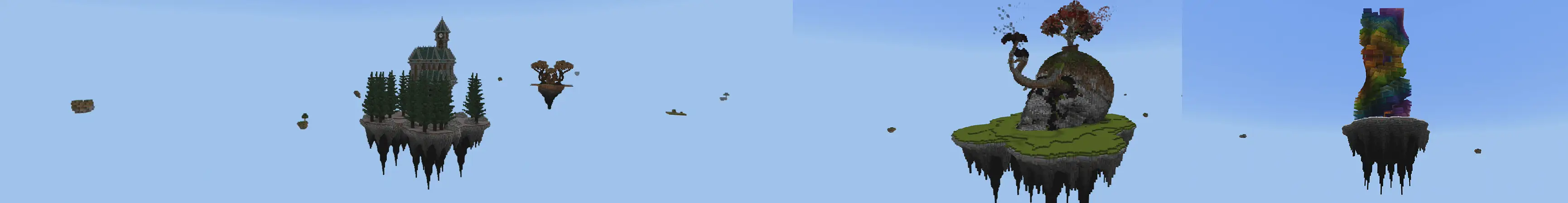 Skyblock: выживание по сети (SMP)! panorama