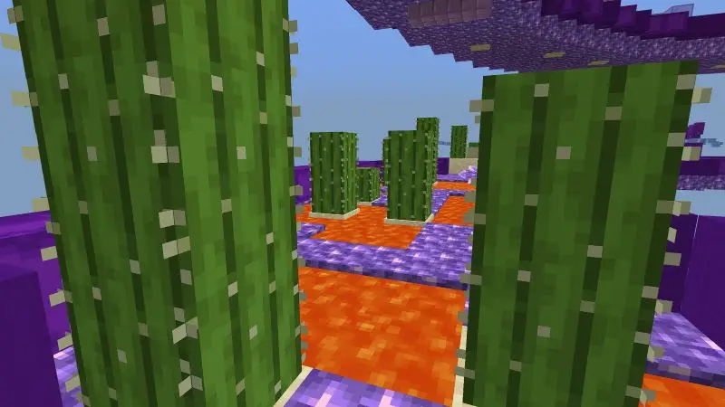 Скриншот Радужный паркур №5