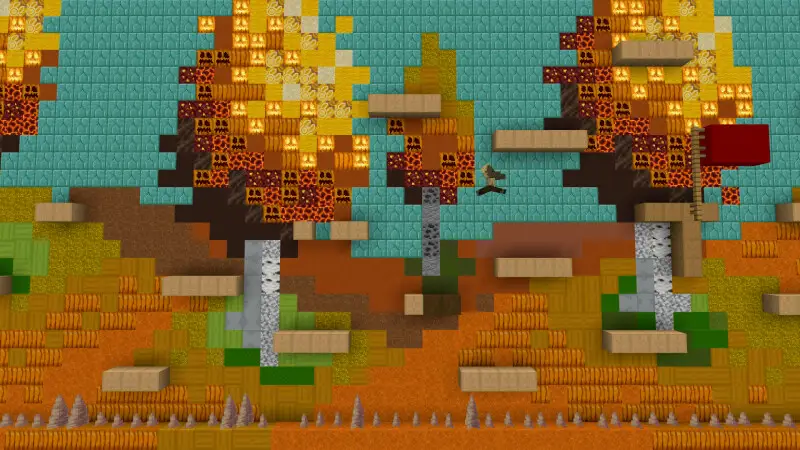 Скриншот Супер 2D-платформер №1