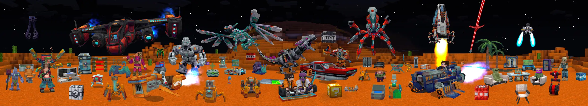 МУЛЬТИ-НАБОР SСI-FI panorama