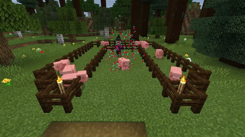 Скриншот Стать крипером №2