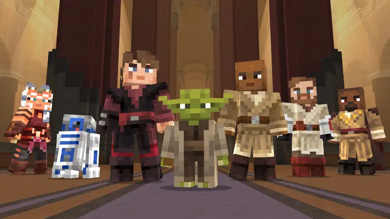 Скриншот Звездные войны: Путь джедая №5