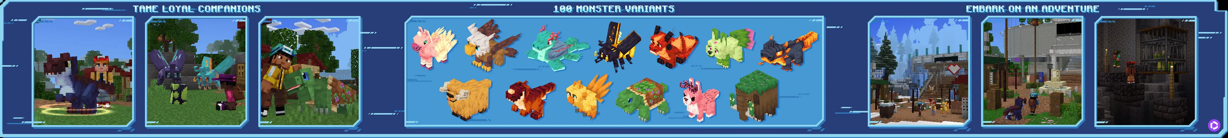 ДРЕССИРОВЩИК МОНСТРОВ panorama