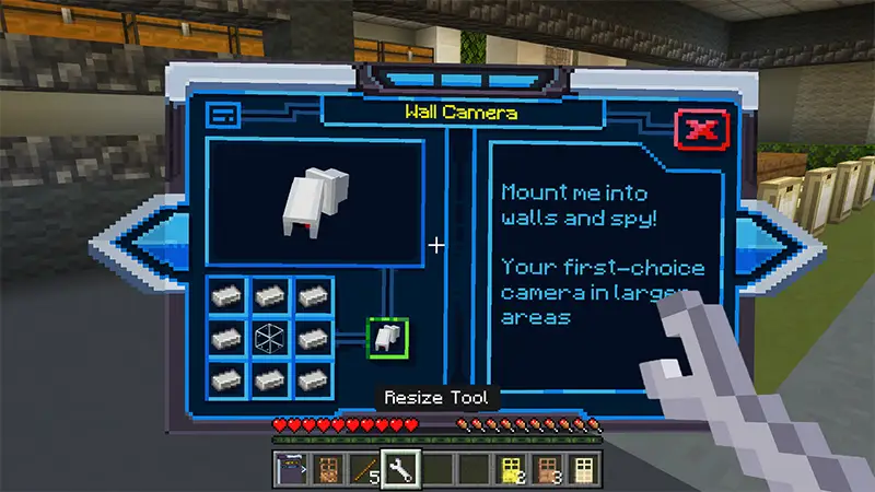 Скриншот НАБОР СЕКРЕТНЫХ ДВЕРЕЙ №5