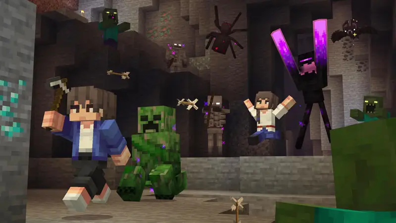 Скриншот Over Mob Add-On №3