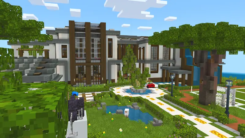 Скриншот Современный особняк №1