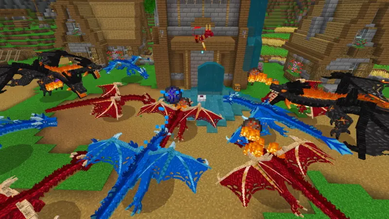 Скриншот Драконий осадный бункер! №4