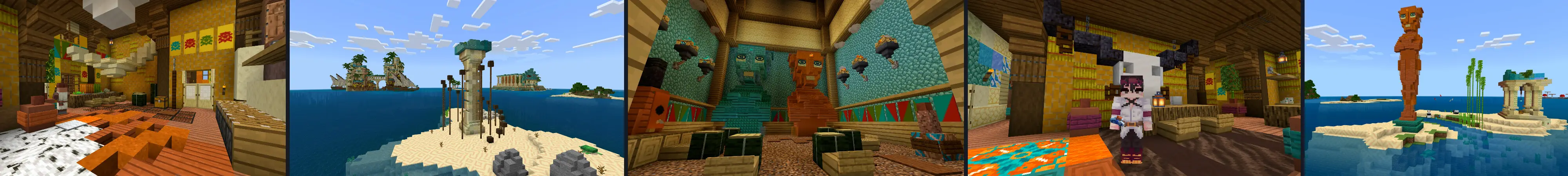 Тропический мир panorama