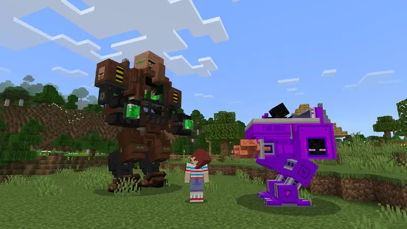 Скриншот Craftee: Исключения Minecraft №6