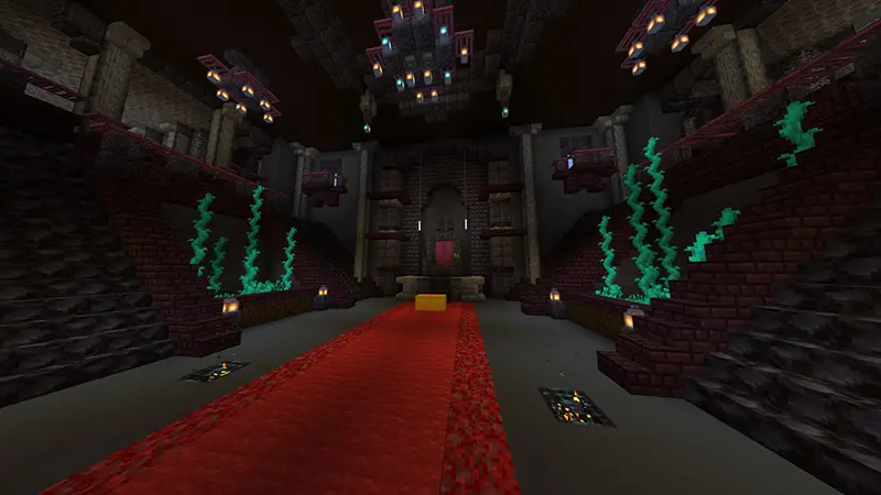 Скриншот Замок волшебника из Нижнего мира №1