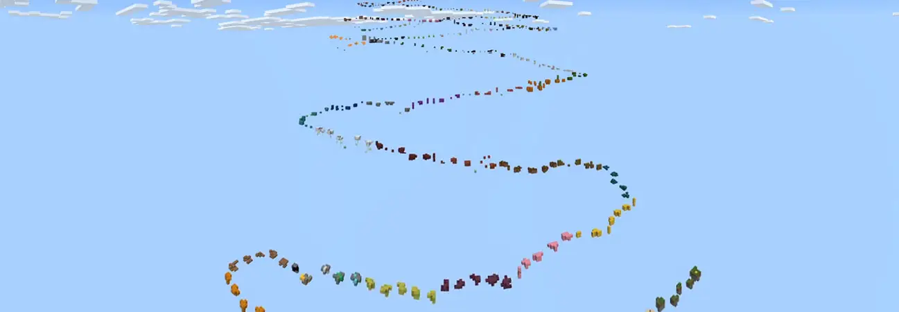 Испытание паркуром panorama