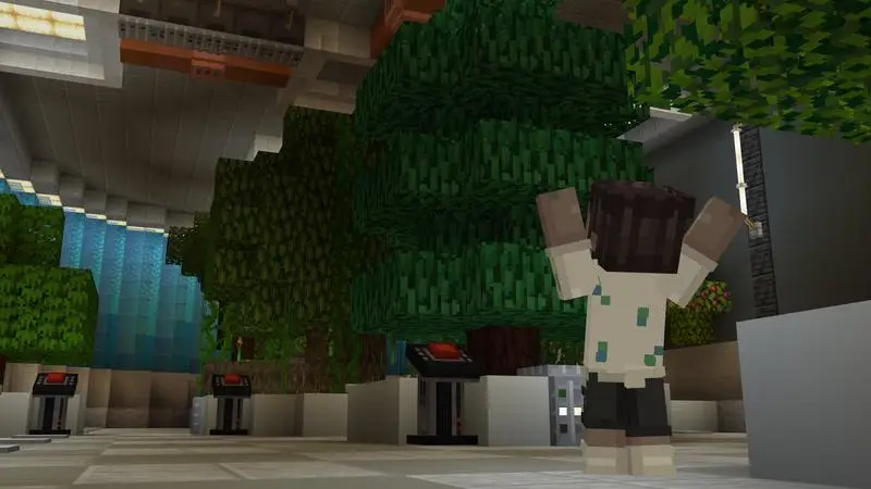 Скриншот Секретный бункер Skyblock №5