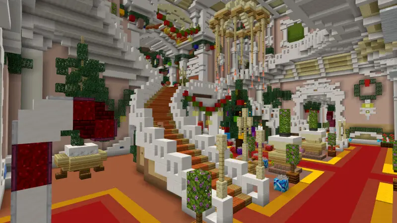 Скриншот Особняк для зимних праздников №1