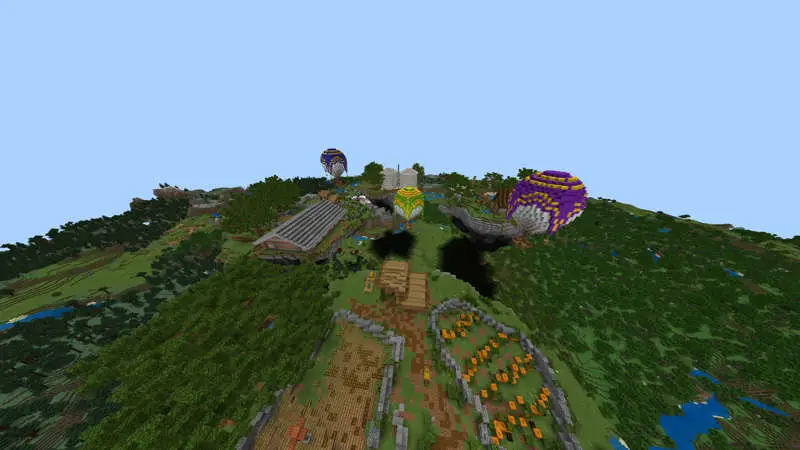 Скриншот Парящие фермеры №2