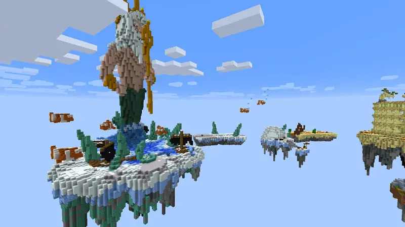 Скриншот Skyblock: подземелья №3