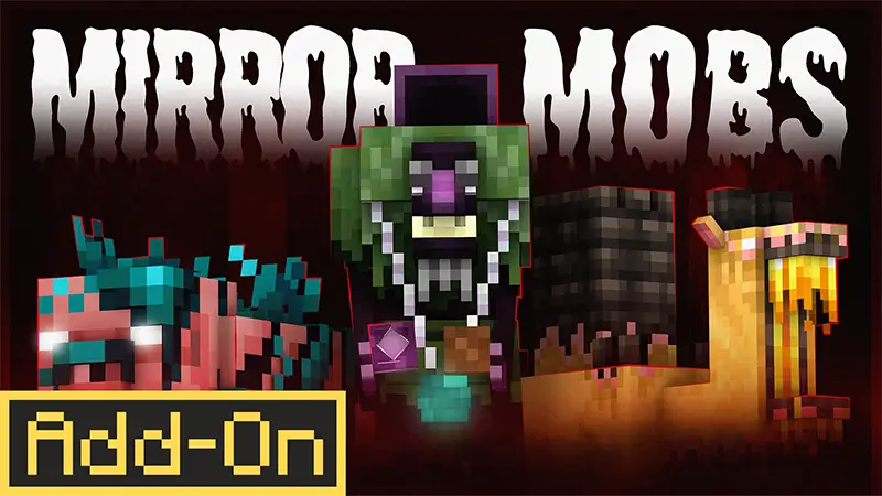 Мод Mirror Mobs