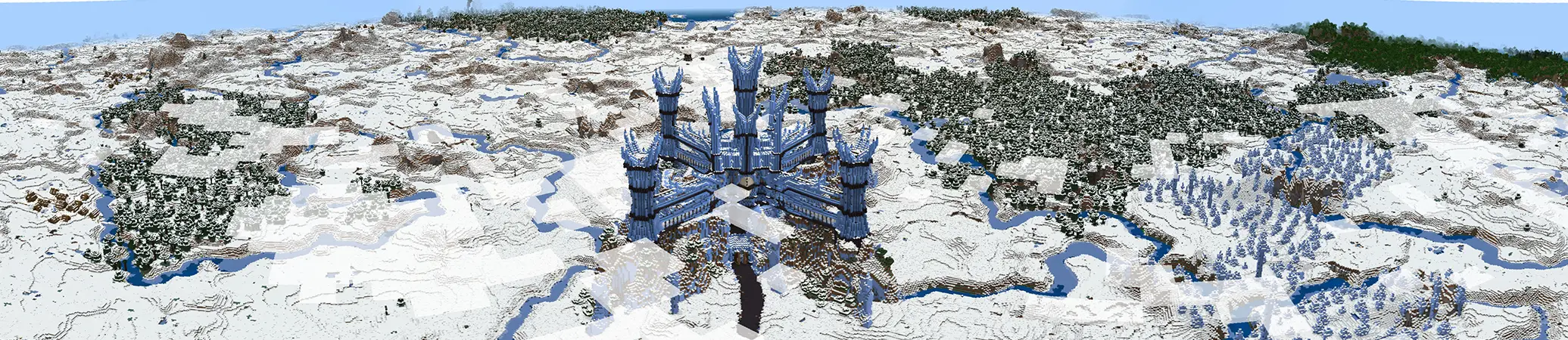 Цитадель Ледяной Короны panorama