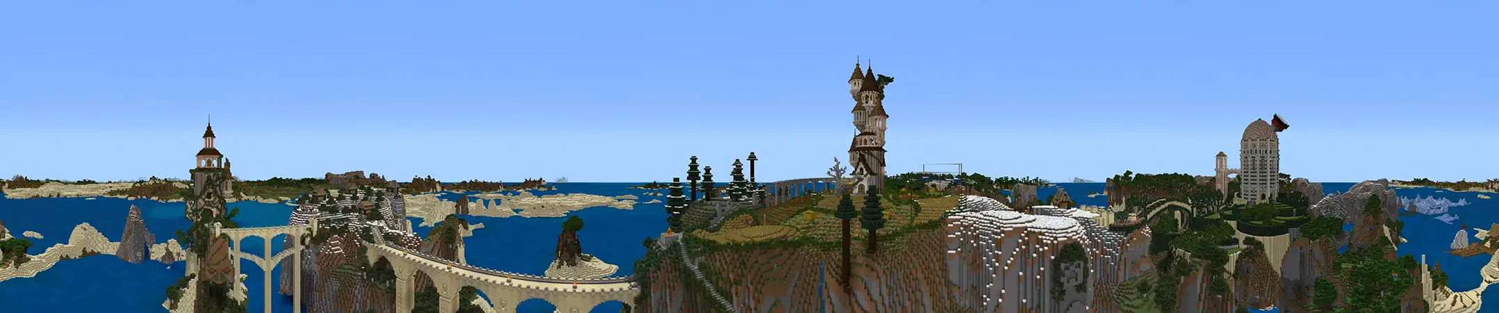 Цитадель волшебников panorama