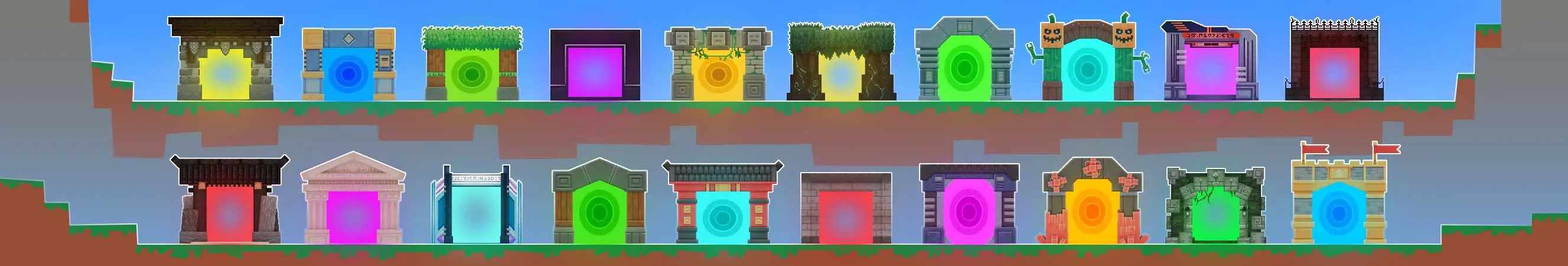 Дополнение к телепортам panorama