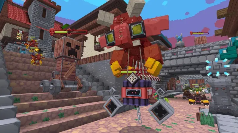 Скриншот Защитники замка №5