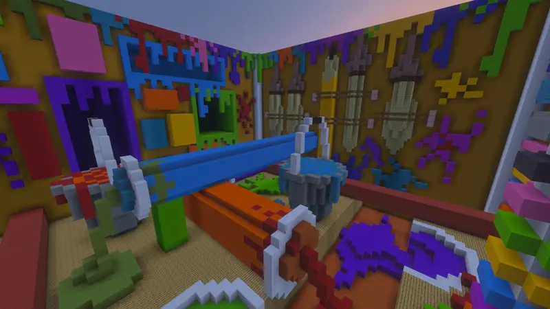 Скриншот Найдите кнопку №7