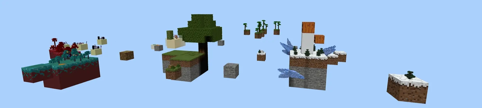 Skyblock XL panorama