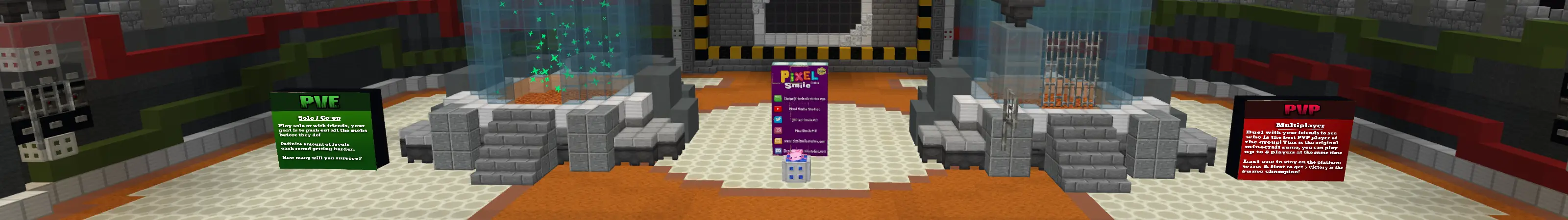 Сумо: PVP и PVE panorama